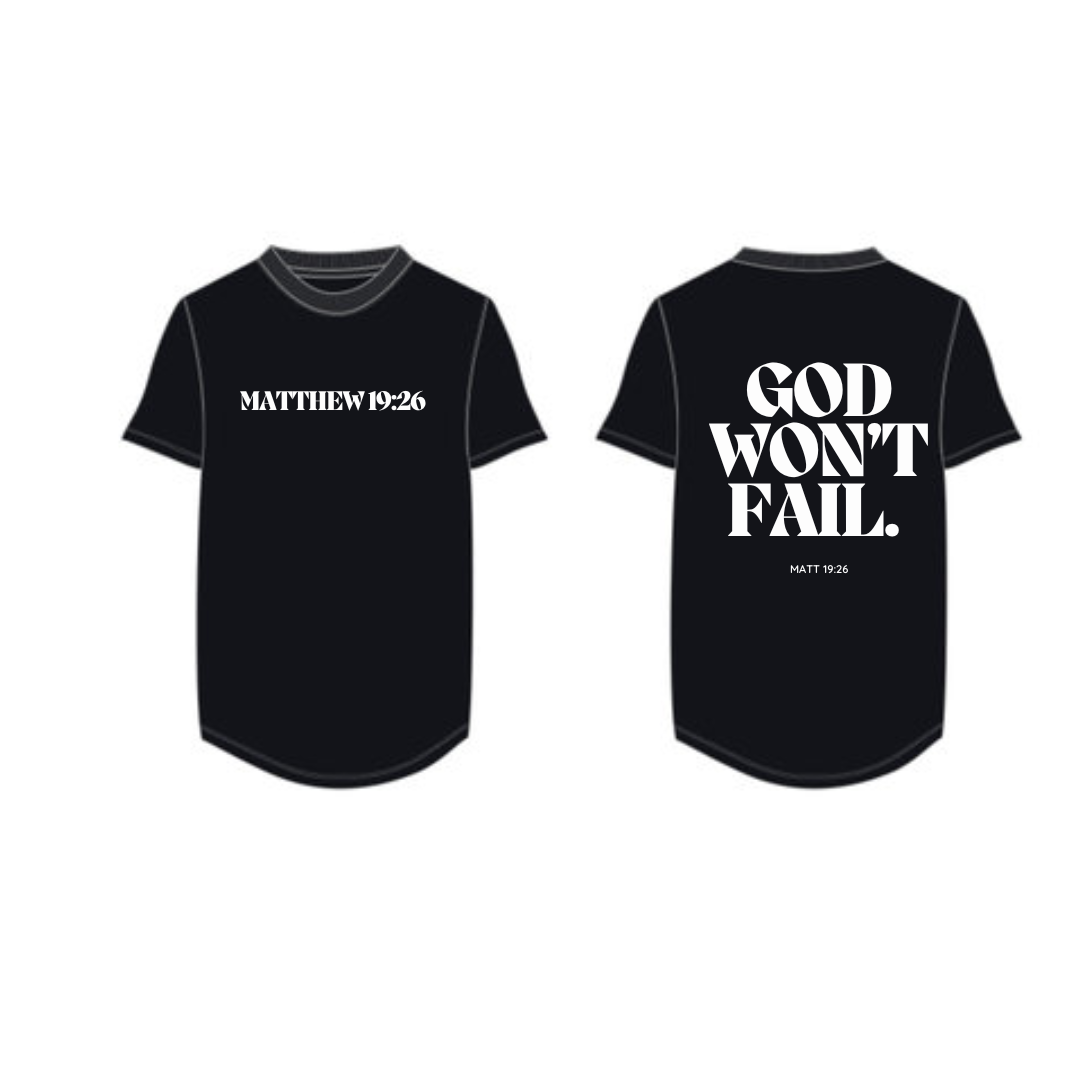 Matt 19:26 Tee