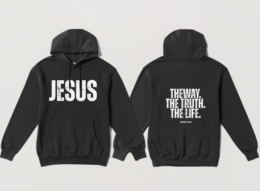 Way, Truth, Life Hoodie