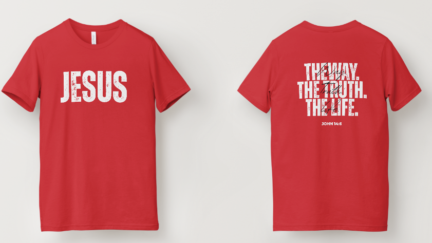 Way, Truth, Life, Shirt