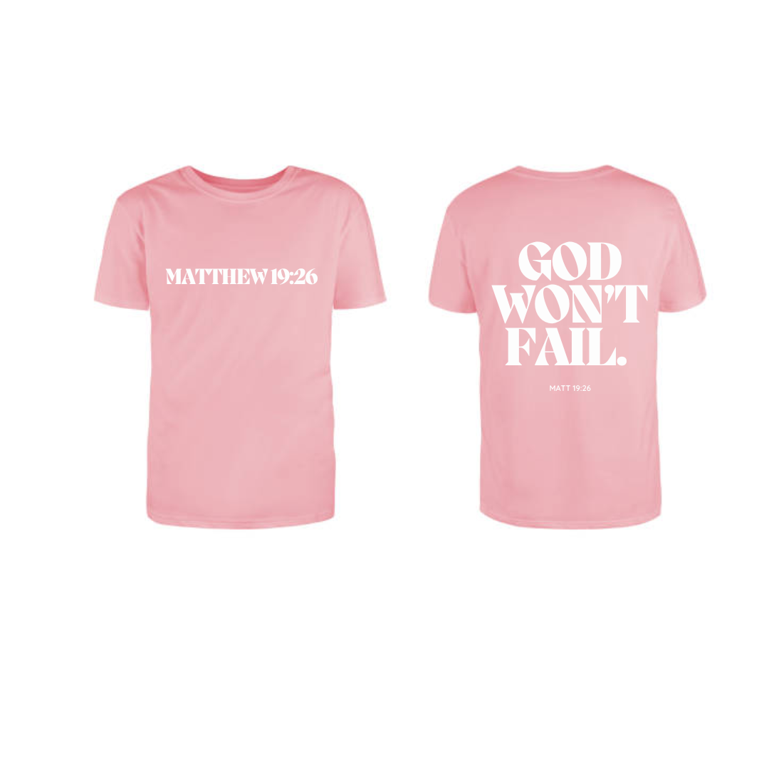 Matt 19:26 Tee