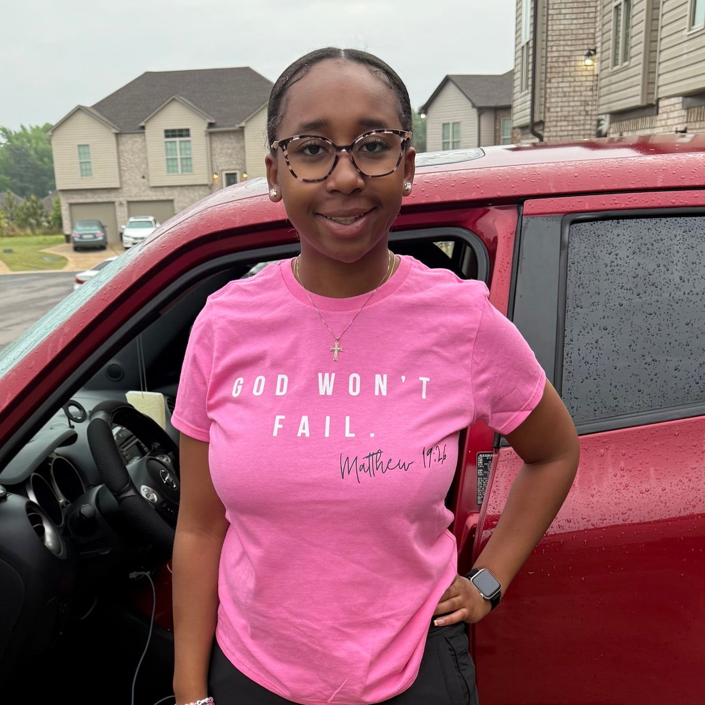 God Won't Fail Tee
