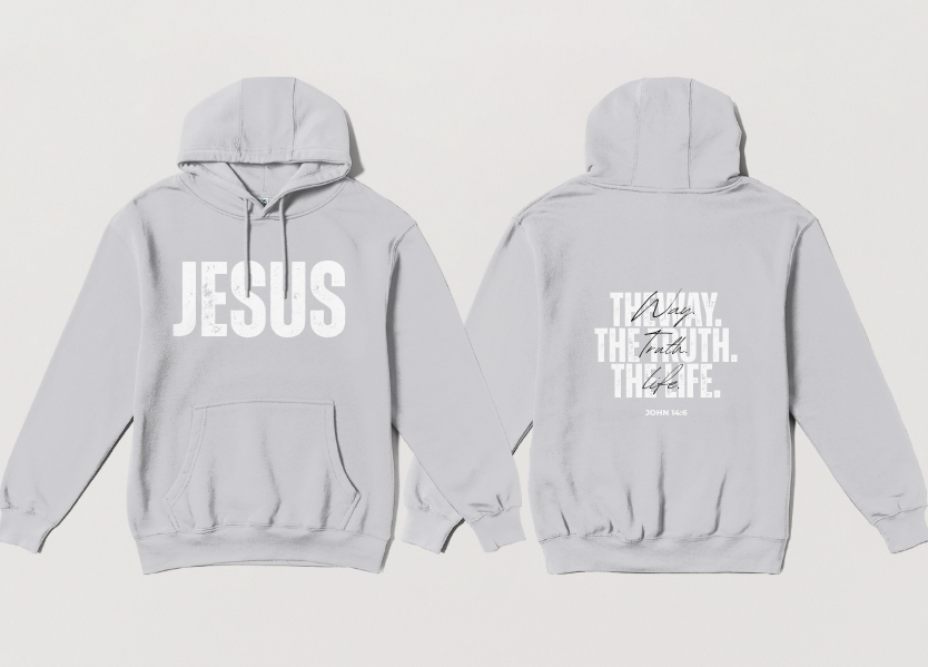 Way, Truth, Life Hoodie