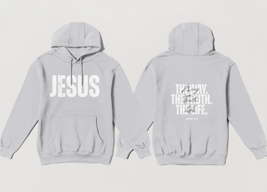 Way, Truth, Life Hoodie