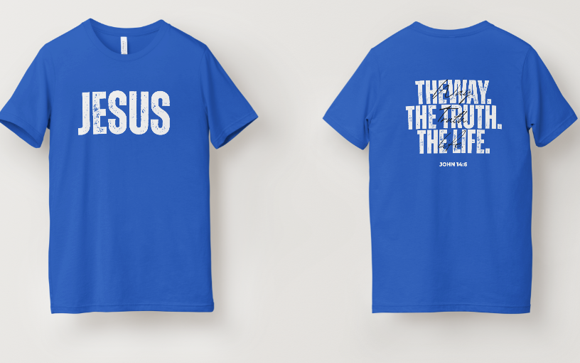 Way, Truth, Life, Shirt