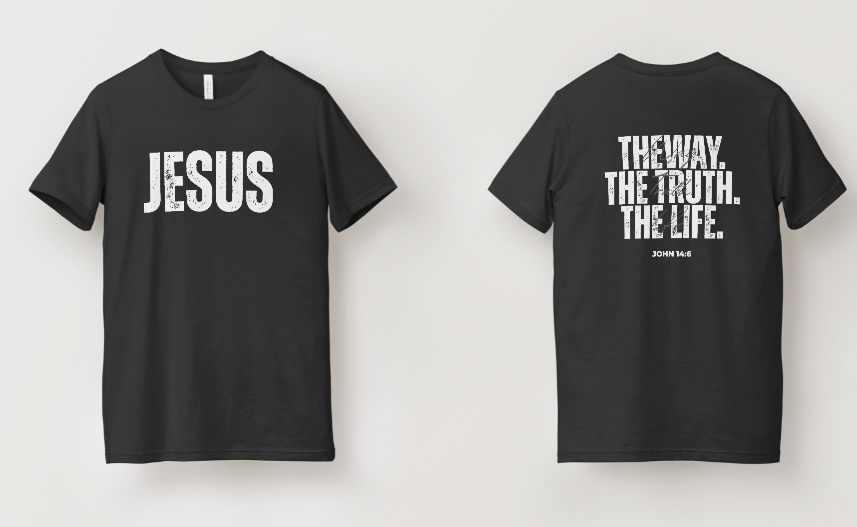 Way, Truth, Life, Shirt